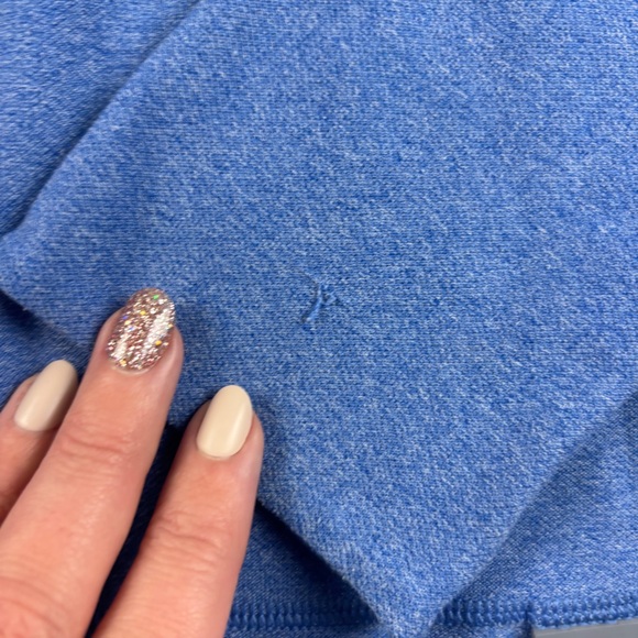 UNDER ARMOUR Women’s Blue long Sleeve Fitted AllweatherGear athletic shirt Large - Picture 5 of 8